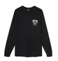 Stüssy In the Clouds Longsleeve (Schwarz)