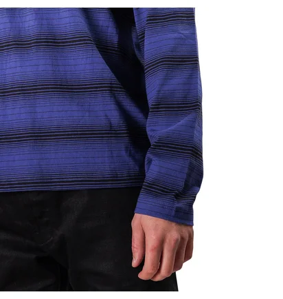 Stüssy Ombre LS Crew (Blau)