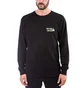 Stüssy One World L/S (Schwarz)