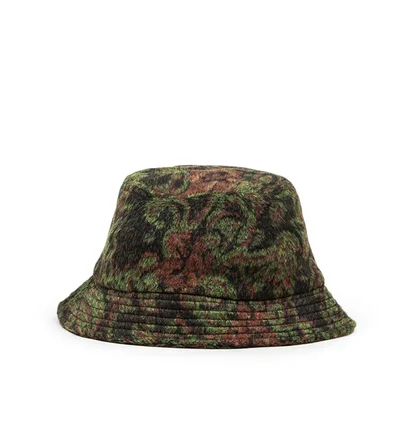 Stüssy Psychedelic Deep Bucket Hat (Grün)