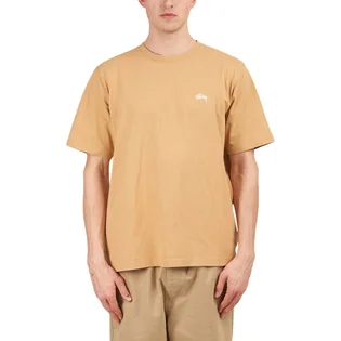 Stüssy Stock Logo SS Crew Shirt (Braun)