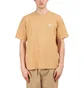 Stüssy Stock Logo SS Crew Shirt (Braun)