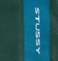 Stüssy WMNS Rib Logo Short (Grün / Blau)