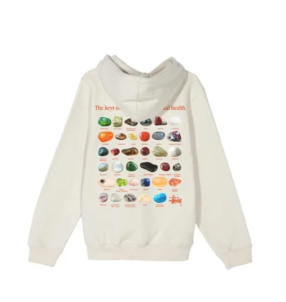 Stüssy WMNS Stones Hoodie (Beige)