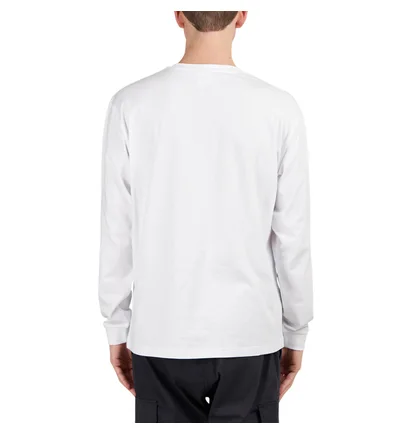 Sex Skateboard Friendly Longsleeve Shirt (Weiß)