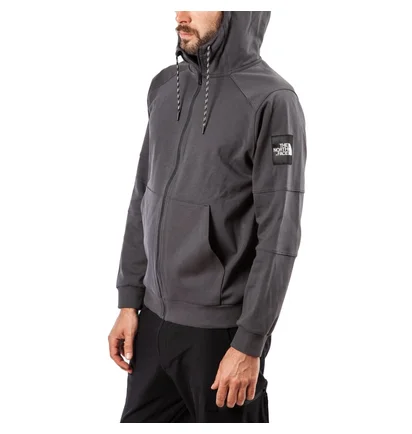 The North Face Fine FZ Hoodie (Grau)
