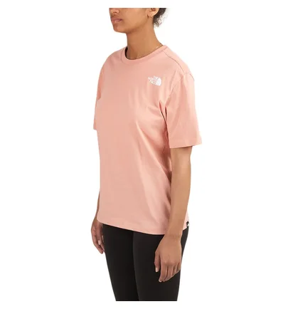 The North Face WMNS Relaxed Redbox Tee (Rosa)