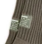 Neighborhood Rib Socks (Oliv)