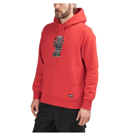 Vans Vault x Jim Goldberg Silhouette Hoodie (Rot)