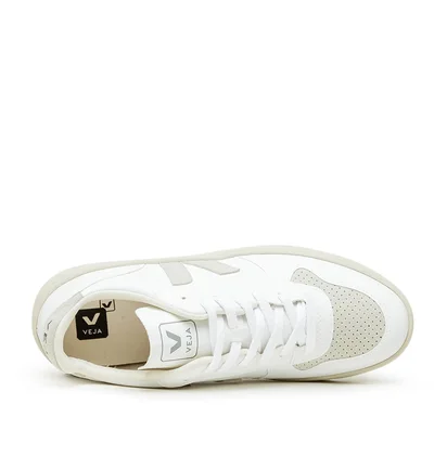 Veja V-10 CWL (Weiss / Beige)