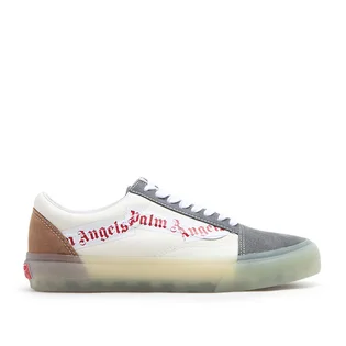 Vans Vault x Palm Angels Old Skool VLT LX (Beige / Grün)
