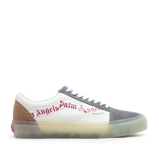 Vans Vault x Palm Angels Old Skool VLT LX (Beige / Grün)