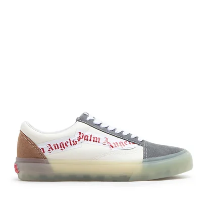 Vans Vault x Palm Angels Old Skool VLT LX (Beige / Grün)