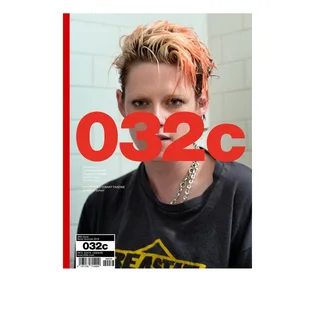 032c Mag: Issue #36 - Summer 2019 ''Working Out Loud'' Cover Kristen Stewart