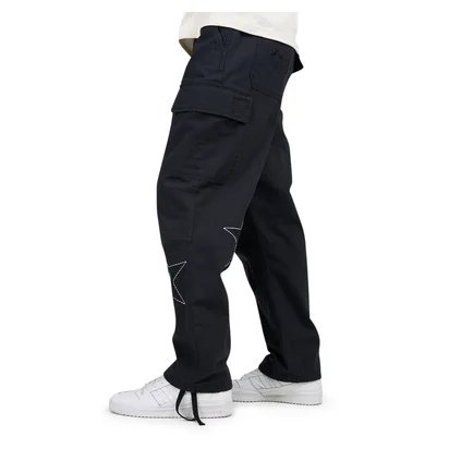 Converse x Patta Four-Leaf Clover Cargo Pant (Schwarz)