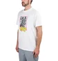 Obey Peace Dog Classic T-Shirt (Weiß)