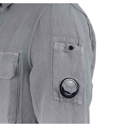 C.P. Company Lens Overshirt (Grau)