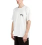 Stüssy How We'Re Livin' Pigment Dyed Tee (Weiß / Schwarz)