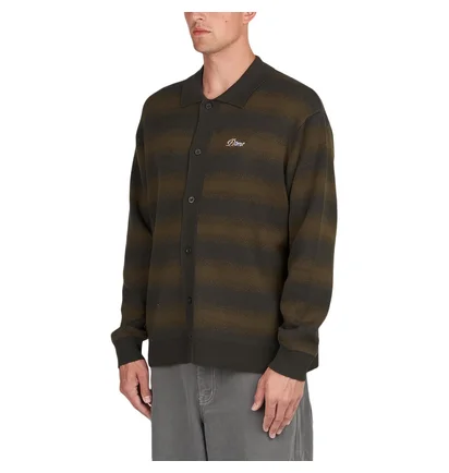 Dime Haze Knit Cardigan (Grün)
