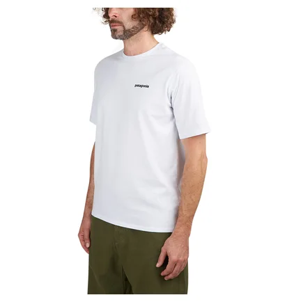 Patagonia P-6 Logo Responsibili-Tee (Weiß)