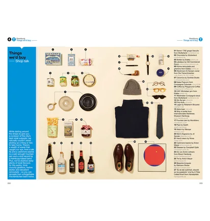 Gestalten: The Monocle Travel Guide Series - Hamburg