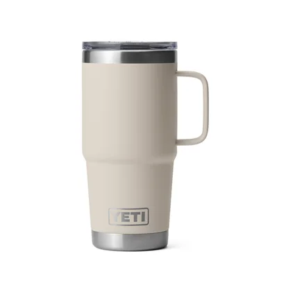 Yeti Rambler Travel Mug V2 20oz (Beige)