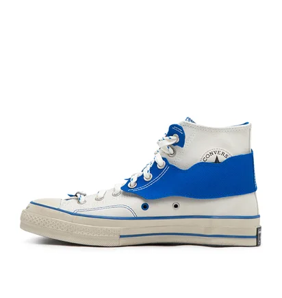 Converse x ADER ERROR Shapes Chuck 70 Hi (Weiß / Blau)