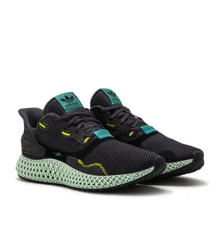 adidas ZX 4000 4D (Schwarz / Grün)