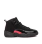 Air Jordan 12 Retro GS (Schwarz / Pink)