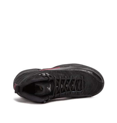 Air Jordan 12 Retro GS (Schwarz / Pink)