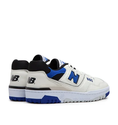 New Balance BB550VTA (Weiß / Blau)