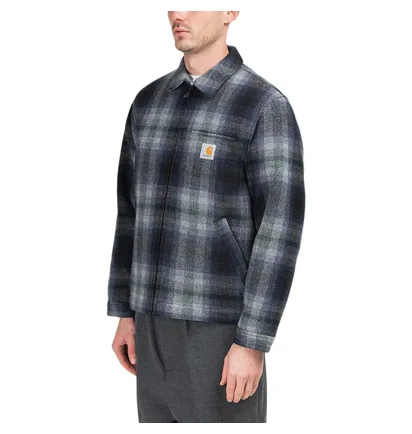 Carhartt WIP Detroit Vermont Jacket (Blau / Grau / Schwarz)