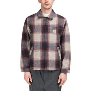 Carhartt WIP Detroit Vermont Jacket (Navy / Bordeaux)