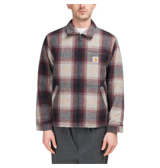 Carhartt WIP Detroit Vermont Jacket (Navy / Bordeaux)