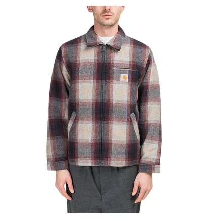 Carhartt WIP Detroit Vermont Jacket (Navy / Bordeaux)