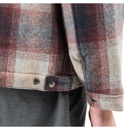 Carhartt WIP Detroit Vermont Jacket (Navy / Bordeaux)