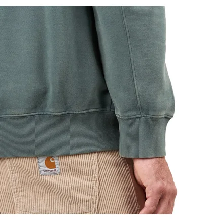 Carhartt WIP Hooded Ashfield Sweat (Grün)