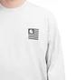 Carhartt WIP State Chromo Sweatshirt (Hellgrau)