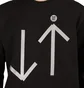 Carhartt WIP x Relevant Parties Exit Records Sweatshirt (Schwarz)