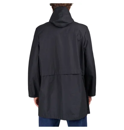 Y-3 Reversible Long Jacket (Schwarz)