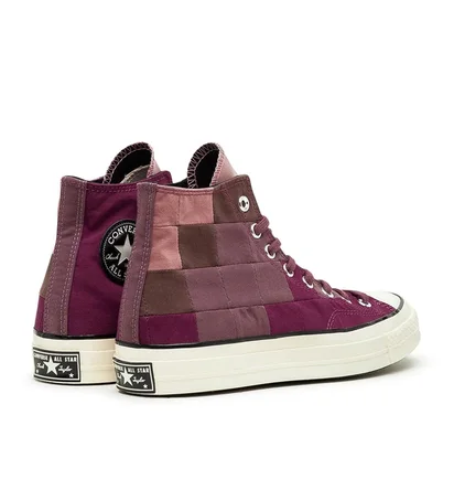 Converse Chuck 70 HI (Altrosa / Dunkelrot / Schwarz)