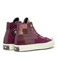 Converse Chuck 70 HI (Altrosa / Dunkelrot / Schwarz)
