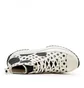 Converse Run Star Hike Platform Polka (Weiss / Schwarz)