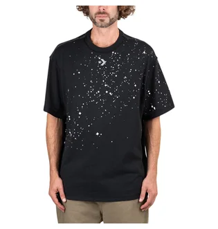 Converse x Barriers Court Ready Crossover Tee (Schwarz)