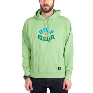 Converse x Golf Le Fleur Essentials Hoodie (Jade Lime)