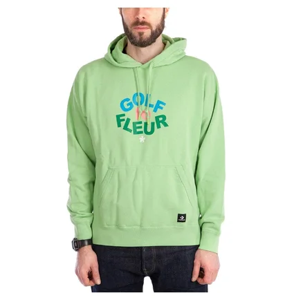 Converse x Golf Le Fleur Essentials Hoodie (Jade Lime)