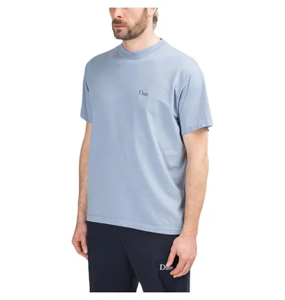 Dime Classic Embroidered T-Shirt (Hellblau)