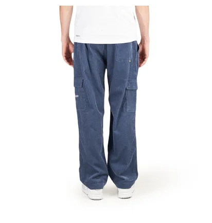 Dime Corduroy Cargo Pants (Blau)