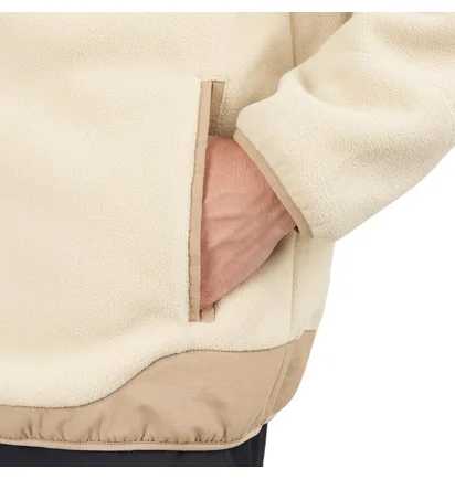 Dime Plein-Air Polar Fleece Jacket (Creme)
