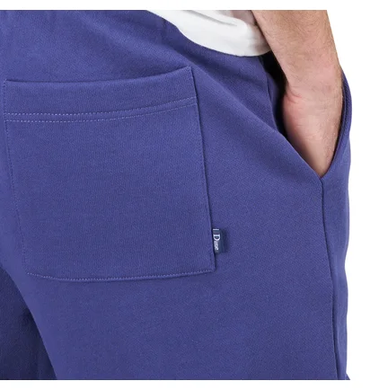 Dime Classic Small Logo Sweatpants (Blau)
